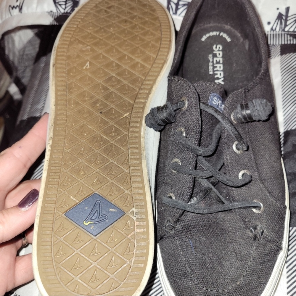 81/2 Sperry women black